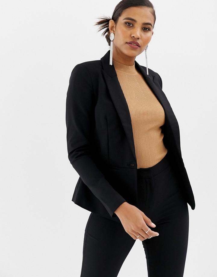 Y.a.s Ecco Blazer - Black