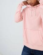 Abercrombie & Fitch Icon Logo Hoodie In Pink - Pink