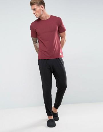 Frank Dandy Joggers In Bamboo - Black