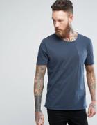 Nudie Jeans Co Ove Patched T-shirt - Navy