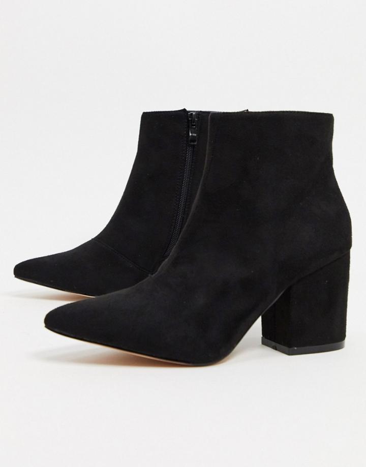 Raid Kola Ankle Boots In Black