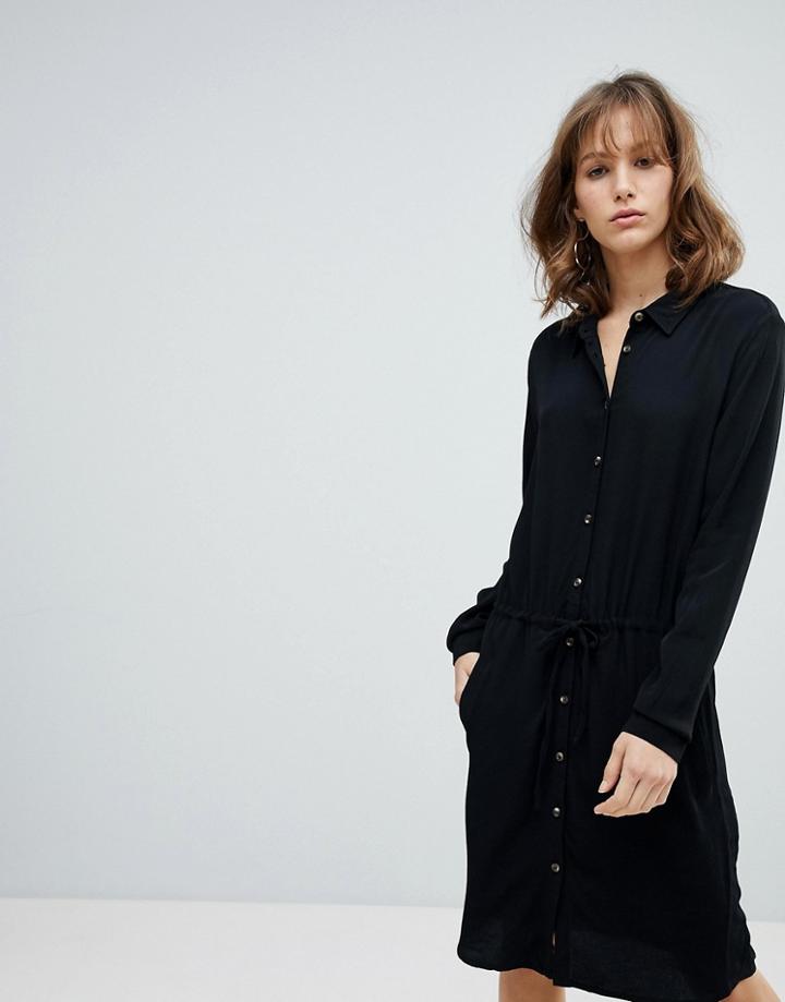 Mbym Shirt Dress - Black