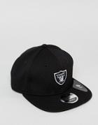 New Era 9fifty Snapback Cap Oakland Raiders - Black