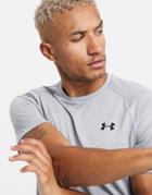 Under Armour Training Tech 2.0 T-shirt In Light Gray-grey