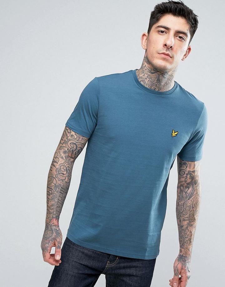 Lyle & Scott Crew Neck T-shirt - Green