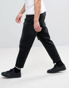 Religion Slim Jeans With Rips In Washed Black - Black