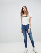 Wrangler Super Skinny Jeans - Blue