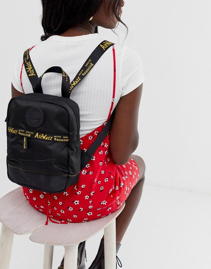 Dr Martens Small Logo Taping Backpack-black