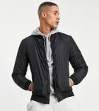 French Connection Tall Padded Bomber Jacket In Black