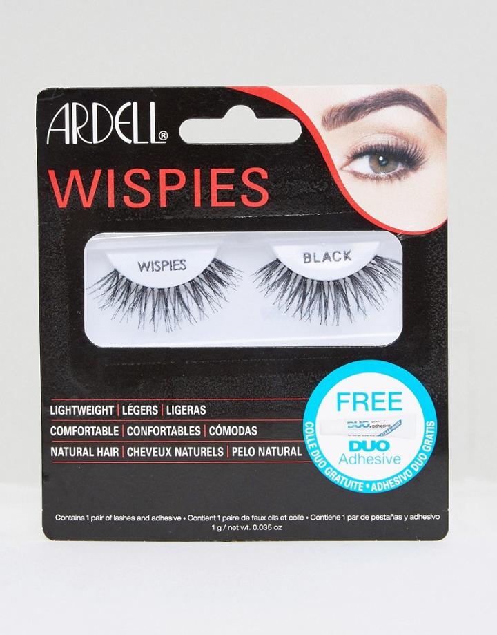 Ardell Lashes Wispies - Black