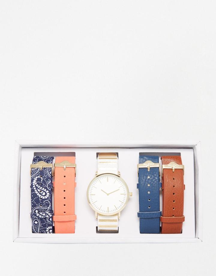 Aldo Sinistro Multi Strap Watch - Multi