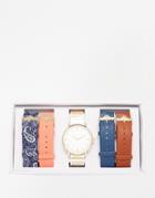 Aldo Sinistro Multi Strap Watch - Multi
