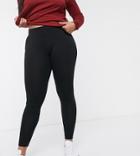 Only Curve Leggings In Black