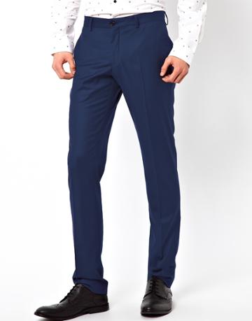 Selected Skinny Fit Suit Pants