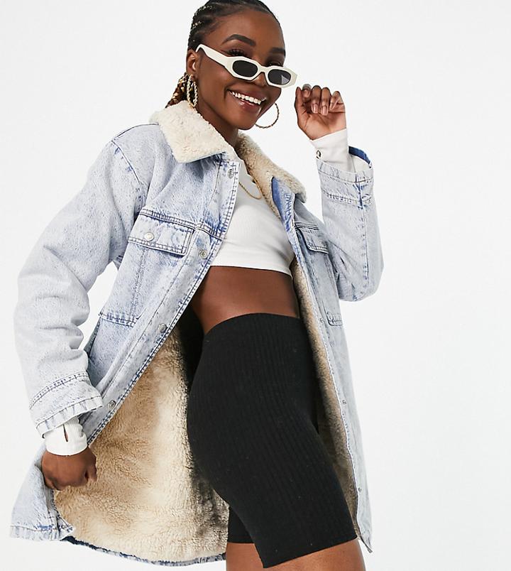 New Look Overhead Utility Jacket In Stone-neutral
