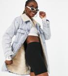 New Look Overhead Utility Jacket In Stone-neutral