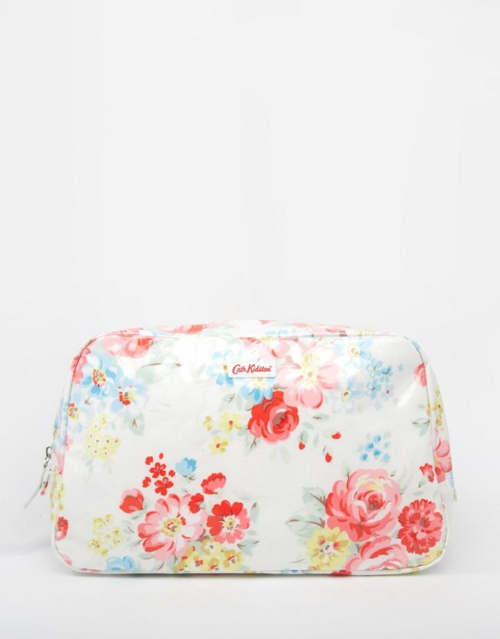 Cath Kidston Classic Box Toiletry Bag - Spring Bouquet - Spring Bouquet