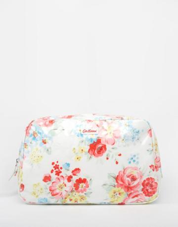 Cath Kidston Classic Box Toiletry Bag - Spring Bouquet - Spring Bouquet