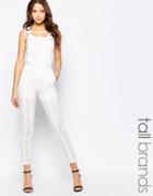 Vero Moda Tall Overall - White