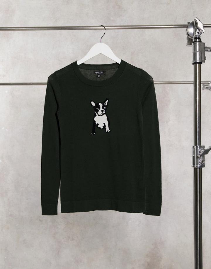 J Crew Novelty Teddie Frenchie Long Sleeve Top In Black