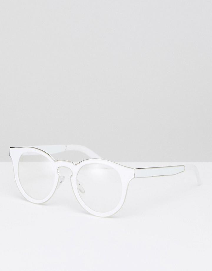 Jeepers Peepers Round Glasses - Clear