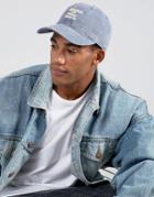 Mitchell & Ness Slouch Adjustable Baseball Cap In Blast Wash - Gray