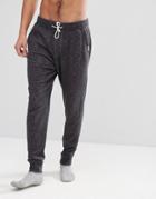 Abercrombie & Fitch Lounge Cuffed Joggers In Phantom - Gray