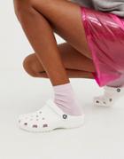 Crocs Classic Shoe In White