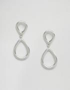 Pieces & Julie Sandlau Sterling Silver Jeen Earrings - Silver