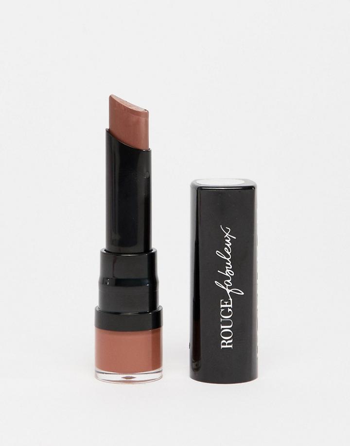 Bourjois Rouge Fabuleux Lipstick Peanut Better - Pink