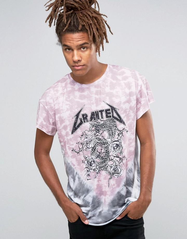 Granted Tour T-shirt - Pink