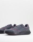 Reebok Club C Legacy Sneakers In Pure Gray With Pink Sole-grey