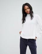 Y.a.s Blair Top - White