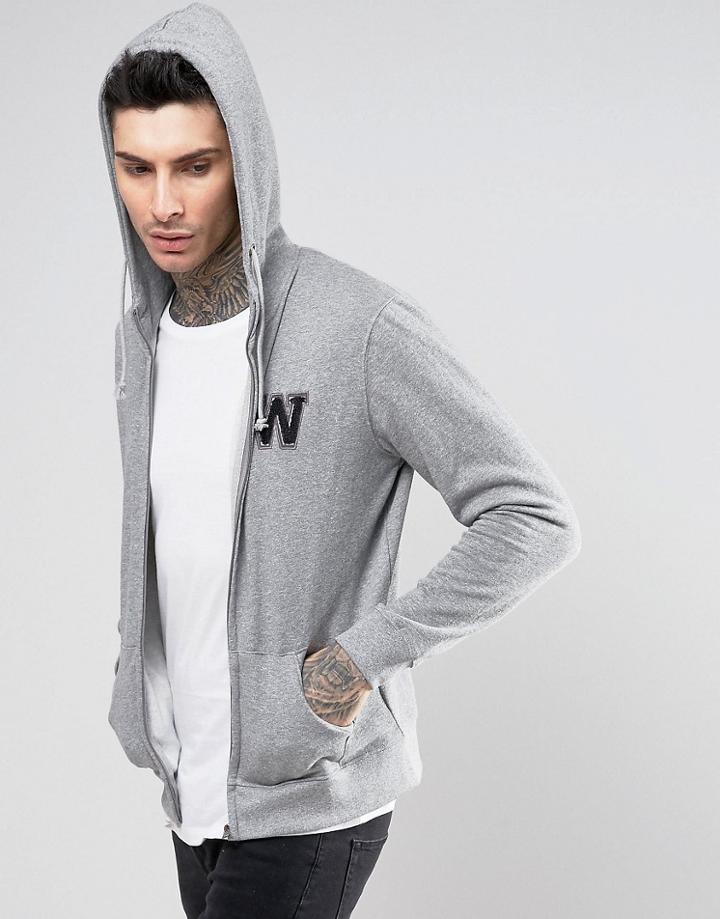 Wrangler Hoody - Gray