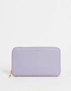 Nali Long Wallet In Lilac-purple