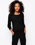 Vero Moda Fluffy Sweater - Cream
