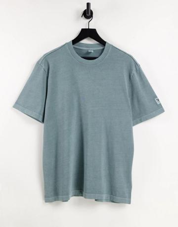 Reebok Natural Dye T-shirt In Powder Blue-blues