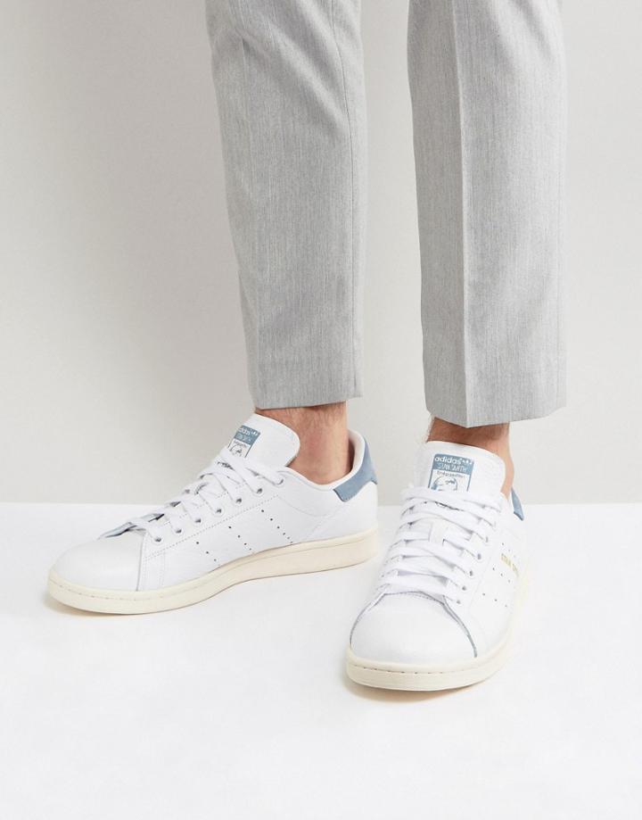 Adidas Originals Stan Smith Sneakers In White Cp9701 - White