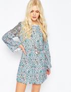 Stevie May Alhambra Mini Dress - Multi