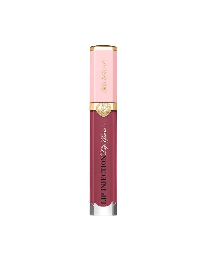 Too Faced Lip Injection Power Plumping Lip Gloss - Wanna Play?purple