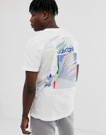 Adidas Skateboarding Logo T-shirt White - White