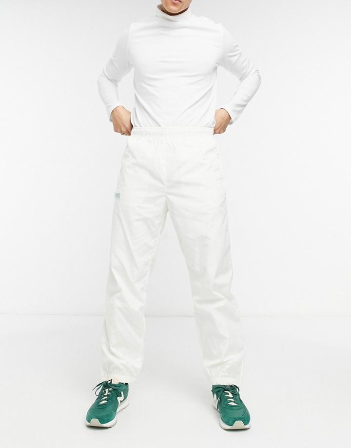 Lacoste Elastic Waistband Track Pants-white