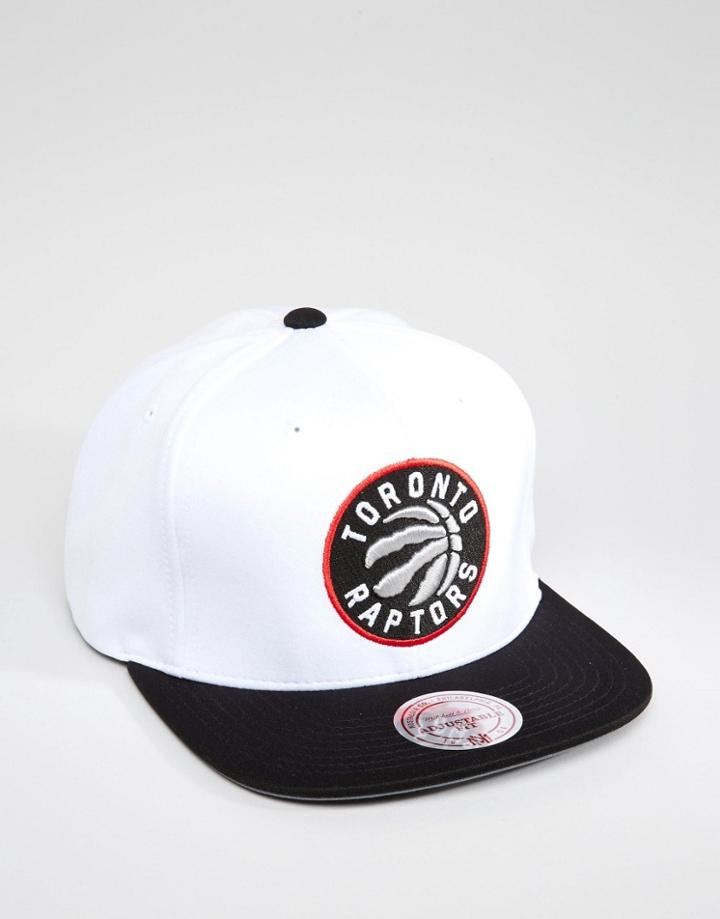 Mitchell & Ness Snapback Cap D Memory Toronto Raptors - White
