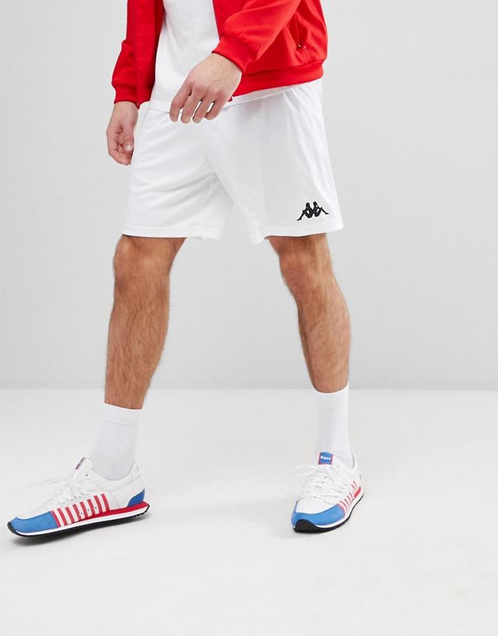 Kappa Logo Shorts - White