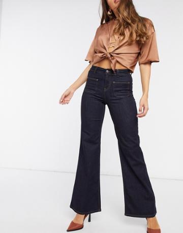 In Wear Senia Wide Jeans-blues