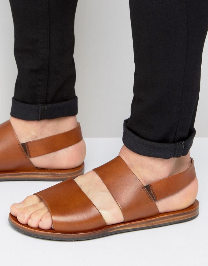 Aldo Unser Sandals - Tan