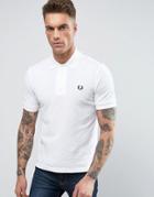 Fred Perry Laurel Wreath Polo The Original M3 Pique In White - White