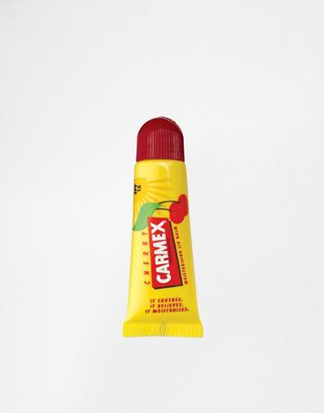 Carmex Cherry Lip Balm Tube - Clear