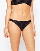 Warehouse Polka Dot Bikini Bottom - Multi