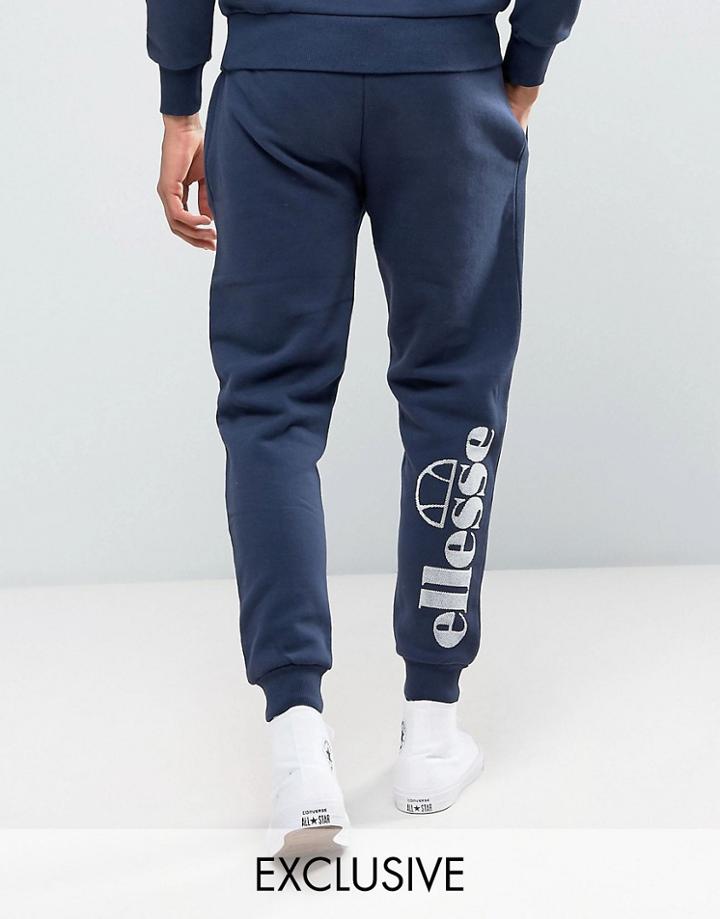 Ellesse Joggers With Logo - Navy